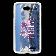 Coque LG L65 Je ride Megève ZG