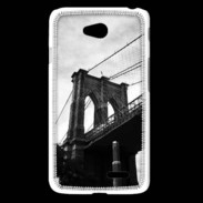 Coque LG L65 Pont de Brooklyn PR 10