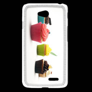 Coque LG L65 Les cupcakes PR 10