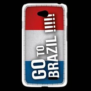 Coque LG L65 Go to Brasil