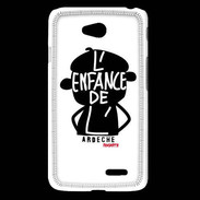 Coque LG L65 Adishatz Humour Ardèche 2