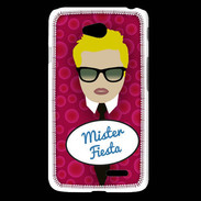 Coque LG L65 Mister Fiesta Blond