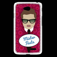 Coque LG L65 Mister Fiesta Chatain
