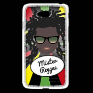 Coque LG L65 Mister Reggae Black