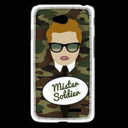 Coque LG L65 Mister Soldier Roux