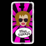 Coque LG L65 Miss Swag Rousse