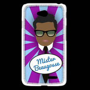 Coque LG L65 Mister Beau gosse Black