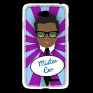 Coque LG L65 Mister Car Black