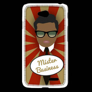 Coque LG L65 Mister Business Black
