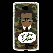 Coque LG L65 Mister Soldier Black