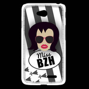 Coque LG L65 Miss Bretagne Brune