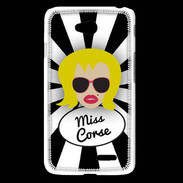 Coque LG L65 Miss Corse Blonde