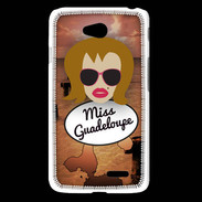 Coque LG L65 Miss Guadeloupe Rousse