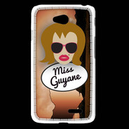Coque LG L65 Miss Guyane Rousse