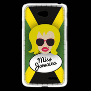 Coque LG L65 Miss Jamaica Blonde