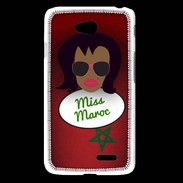 Coque LG L65 Miss Maroc