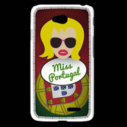 Coque LG L65 Miss Portugal Blonde