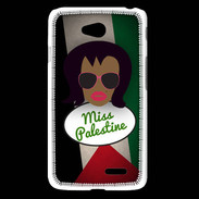 Coque LG L65 Miss Palestine