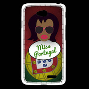 Coque LG L65 Miss Portugal Black