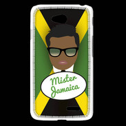 Coque LG L65 Mister Jamaica Black