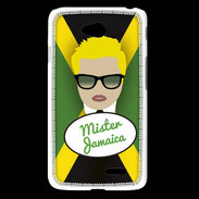Coque LG L65 Mister Jamaica Blond