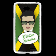 Coque LG L65 Mister Jamaica Brun