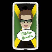 Coque LG L65 Mister Jamaica Chatain