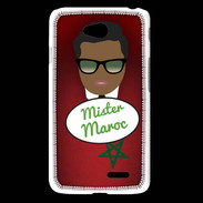 Coque LG L65 Mister Maroc