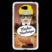Coque LG L65 Mister Martinique Blond