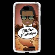 Coque LG L65 Mister Martinique Black