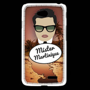 Coque LG L65 Mister Martinique Brun