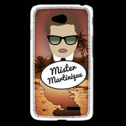 Coque LG L65 Mister Martinique Chatain