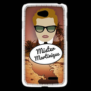 Coque LG L65 Mister Martinique Roux