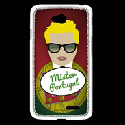 Coque LG L65 Mister Portugal Blond