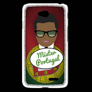 Coque LG L65 Mister Portugal Black