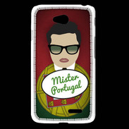 Coque LG L65 Mister Portugal Brun
