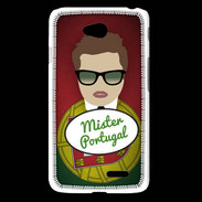 Coque LG L65 Mister Portugal Chatain