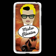 Coque LG L65 Mister Réunion Blond