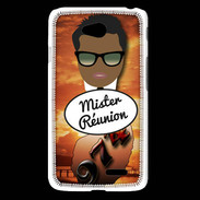 Coque LG L65 Mister Réunion Black