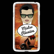 Coque LG L65 Mister Réunion Brun