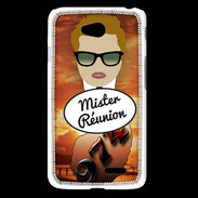 Coque LG L65 Mister Réunion Roux