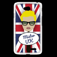 Coque LG L65 Mister UK Blond