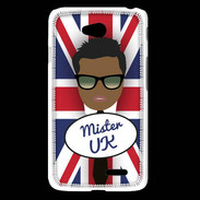 Coque LG L65 Mister UK Black