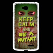 Coque LG L65 Keep Calm and Be Mutant