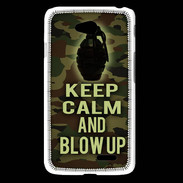 Coque LG L65 Keep Calm and Grenade Camouflage