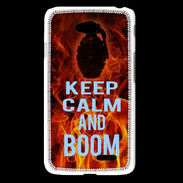 Coque LG L65 Keep Calm and Grenade