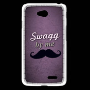 Coque LG L65 Swag by Me Violet ZG