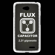 Coque LG L65 RVFL 2.21 Gigowatts gris ZG