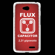 Coque LG L65 RVFL 2.21 Gigowatts Rouge ZG