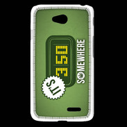 Coque LG L65 Somewhere Cana ZG